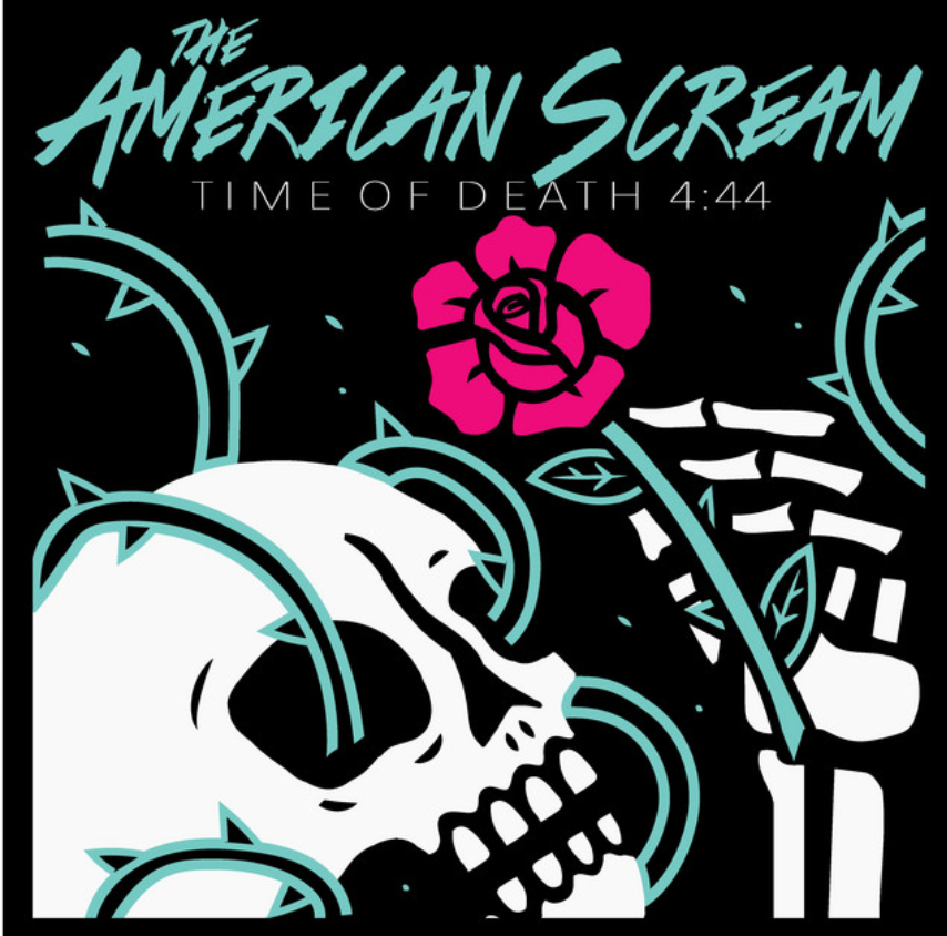 The Time of Death 4:44 by The American Scream