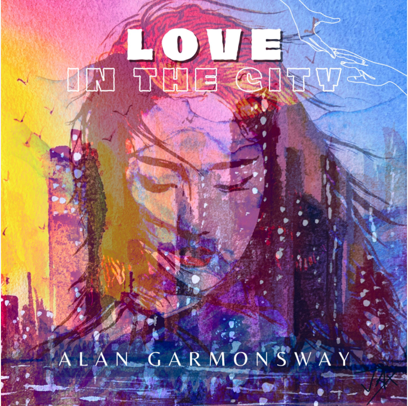 ‘Love in the City’ by Wiltshire Alan Garmonsway captures the essence of a relationship