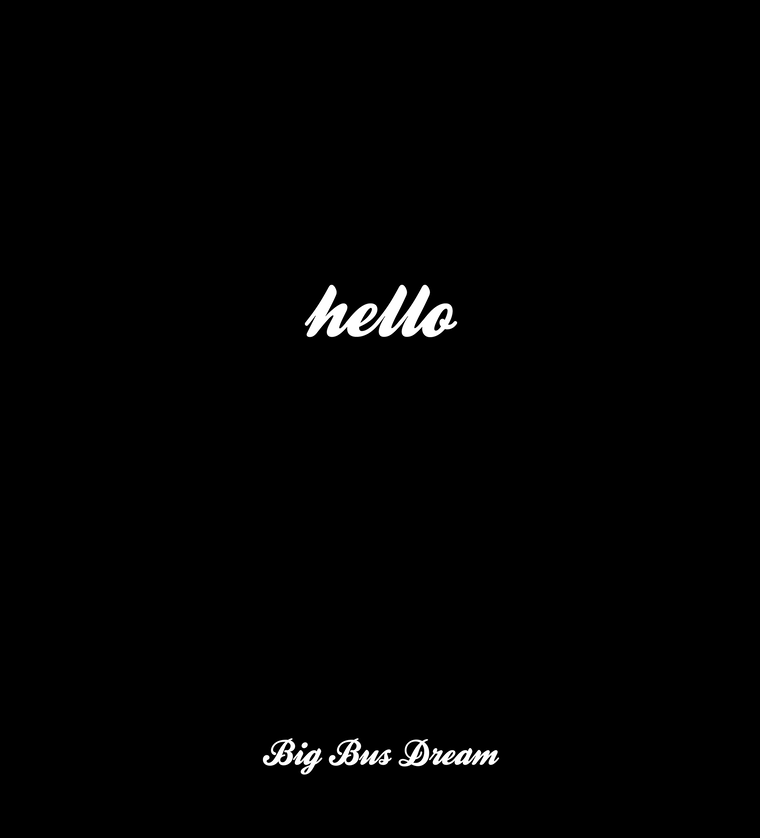 Big Bus Dream Announces Release of “Hello” Single and a New 2024 Album